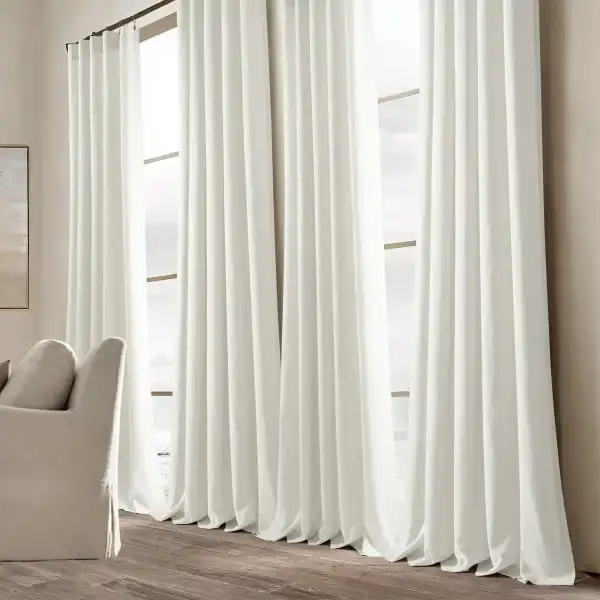 Timeless Linen Window Curtain Panel