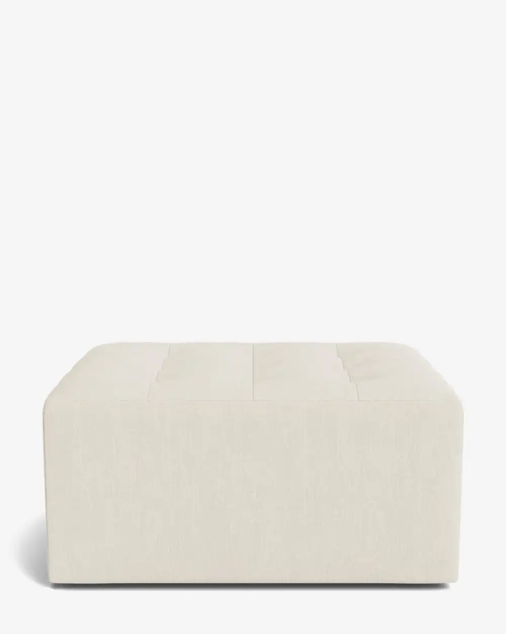 Everyday Tufted Ottoman