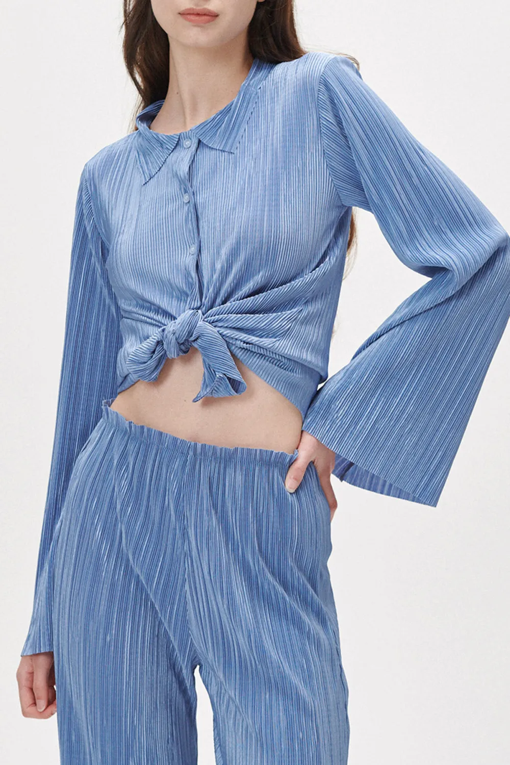 Plisse Shirt