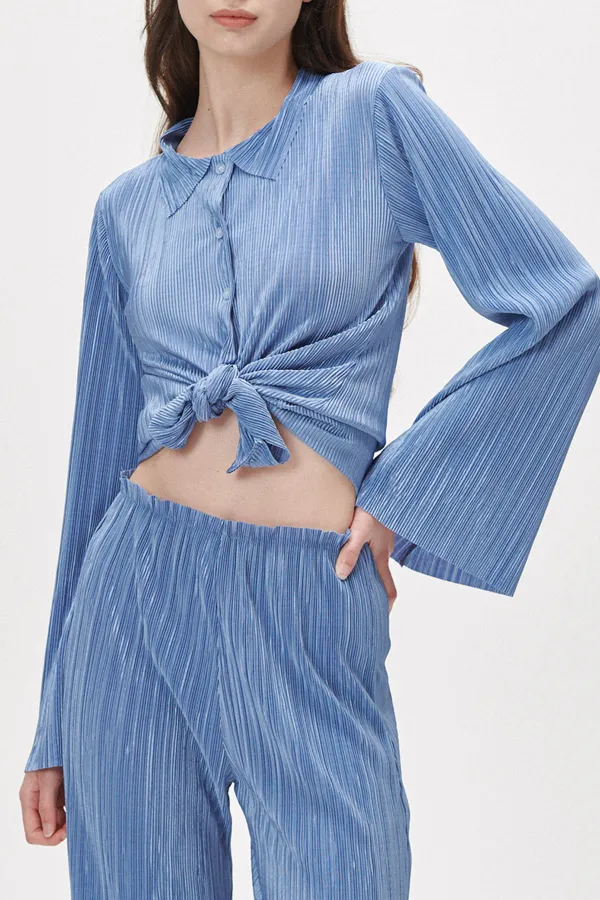 Plisse Shirt