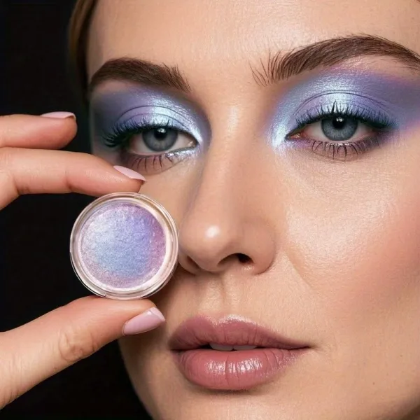 Shifting Purple Cream Eyeshadow