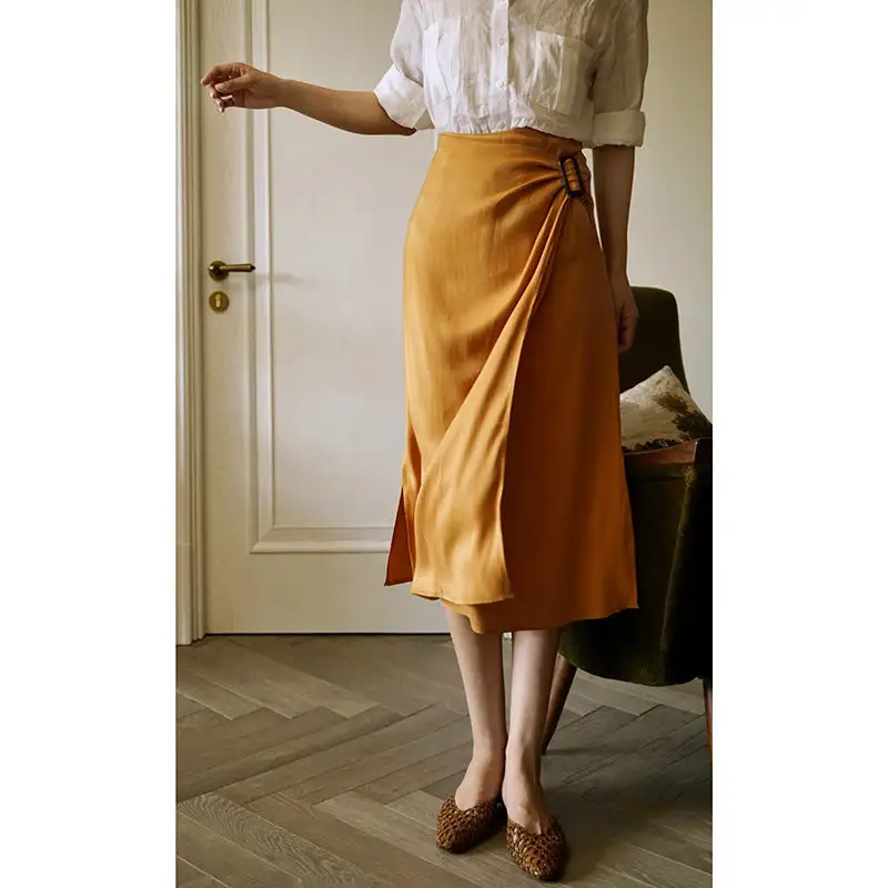 Contemporary Simple Everyday Casual Skirt