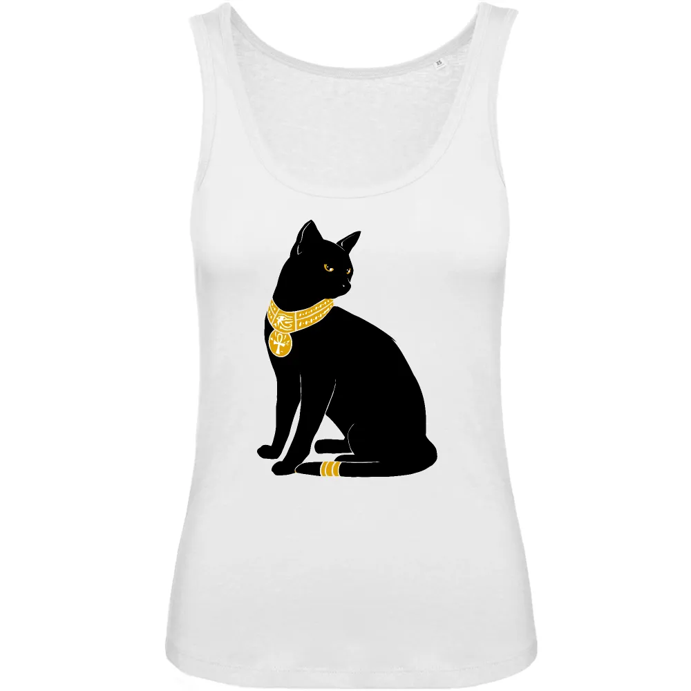 Ancient Cat Graphic Tank