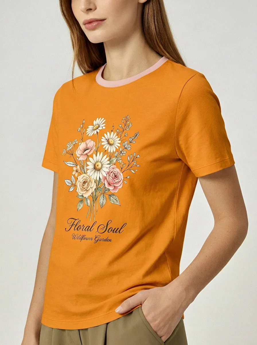 Floral Soul Wildflower T-Shirt