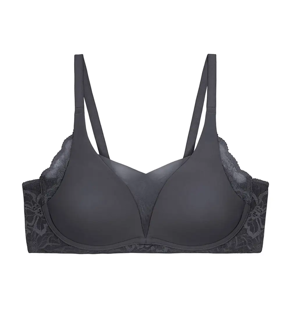 Women's Understated Non-Wired Padded Lace Bra