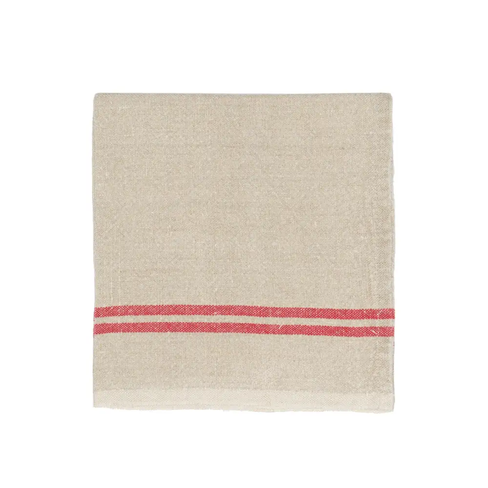 Textured Vintage Texture Linen Napkin Set
