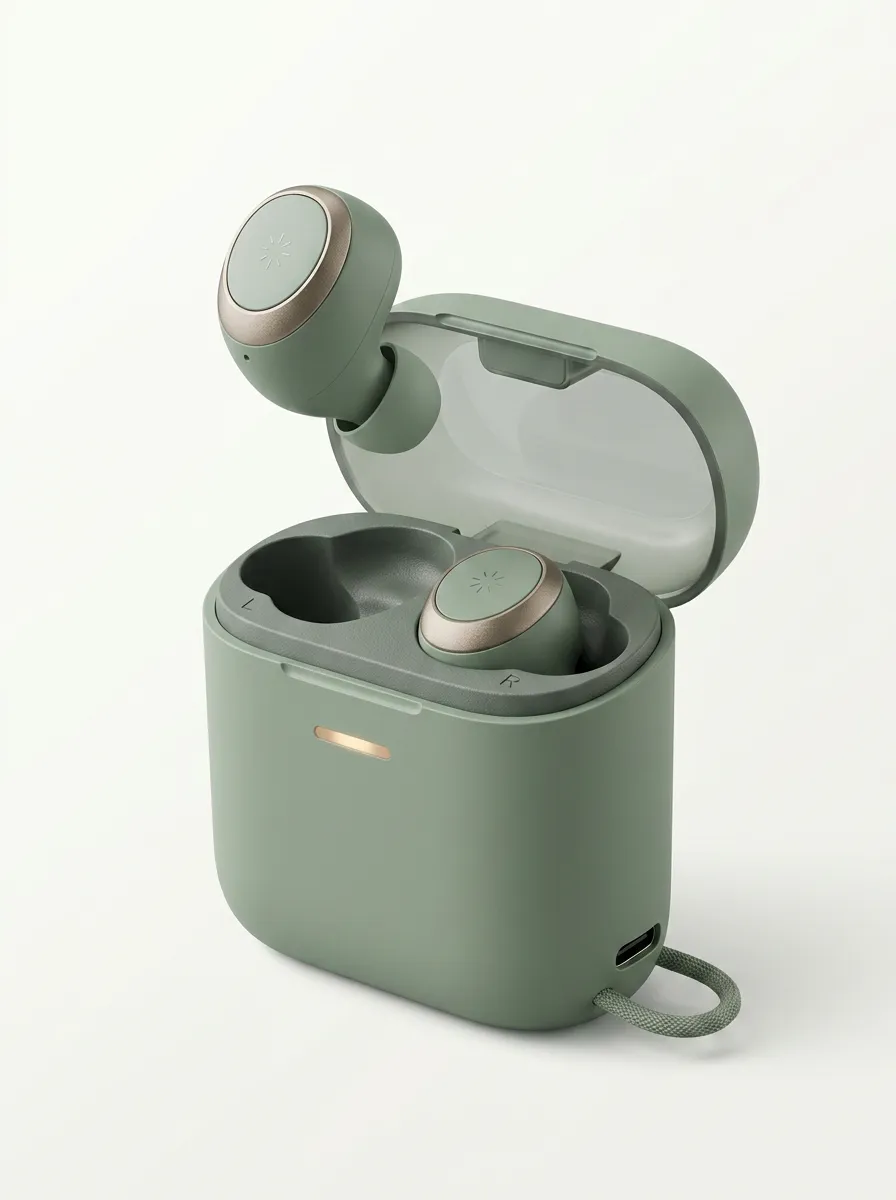 Minimalist Wireless Earbuds for Everyday Use