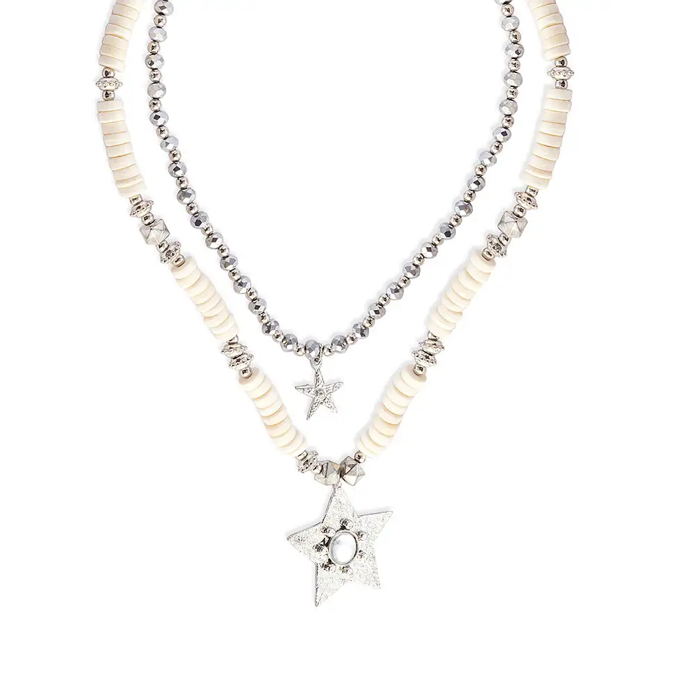 Casual Star Pendant Necklace