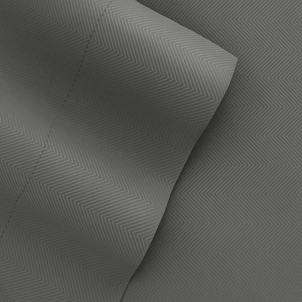 Chevron Embossed Sheet Set