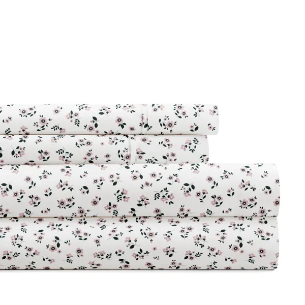 Ditsy Floral Pattern Sheet Set