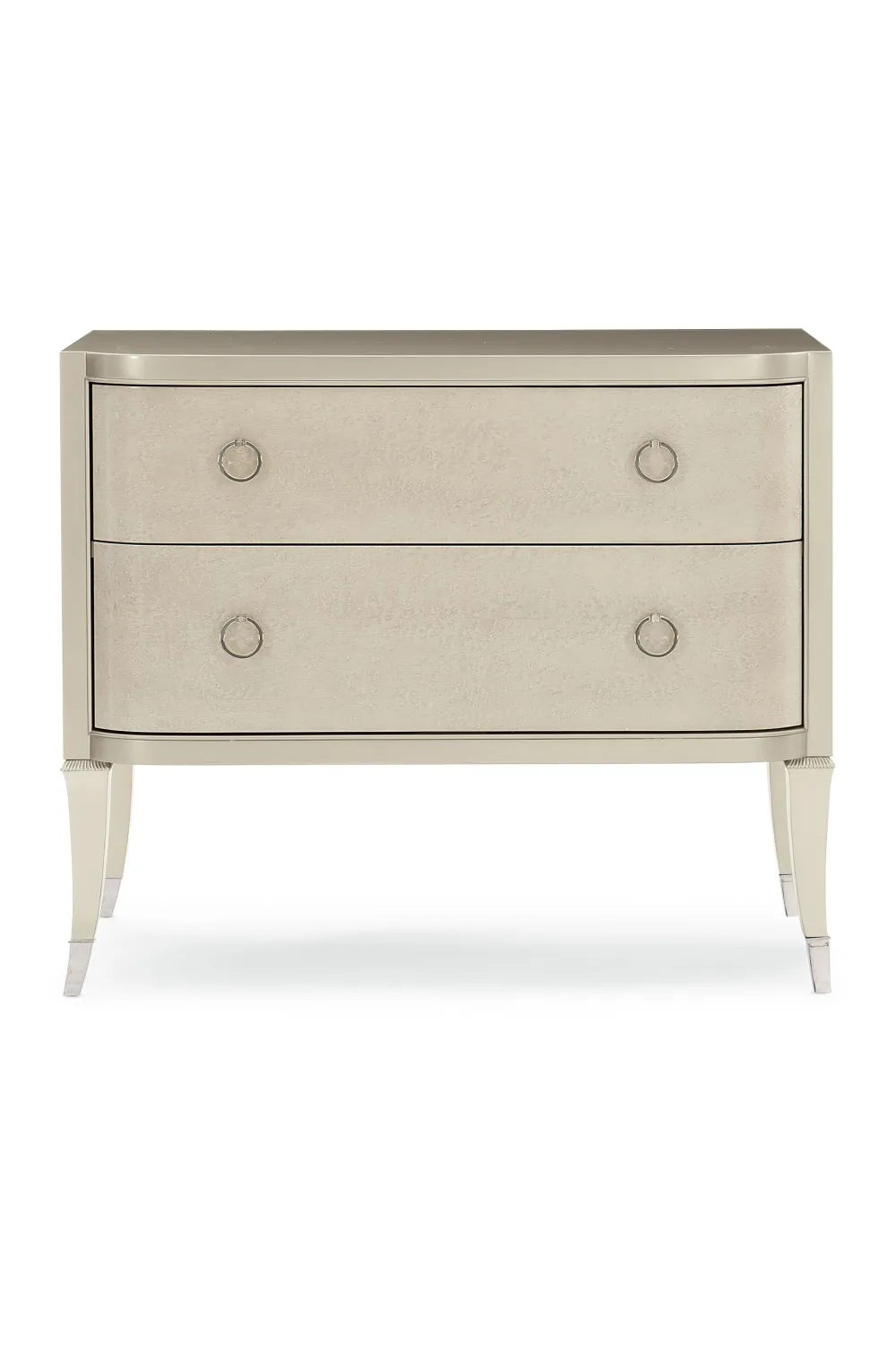 Rustic Refined Storage Nightstand
