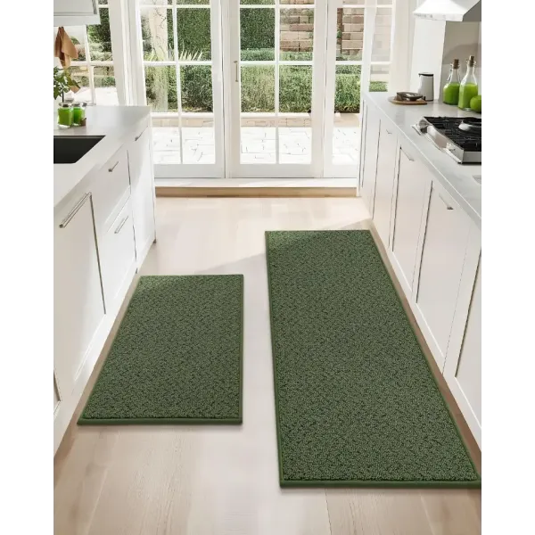 Chevron Kitchen Rug Set