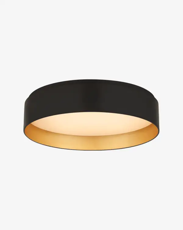 Modern Minimal Flush Mount