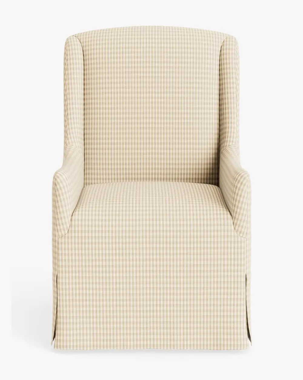 Upholstered Oak Chair