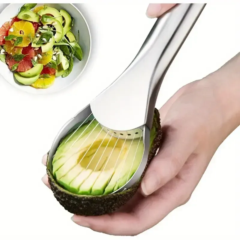 And Slice Hass Avocados with Stainless Steel Construction