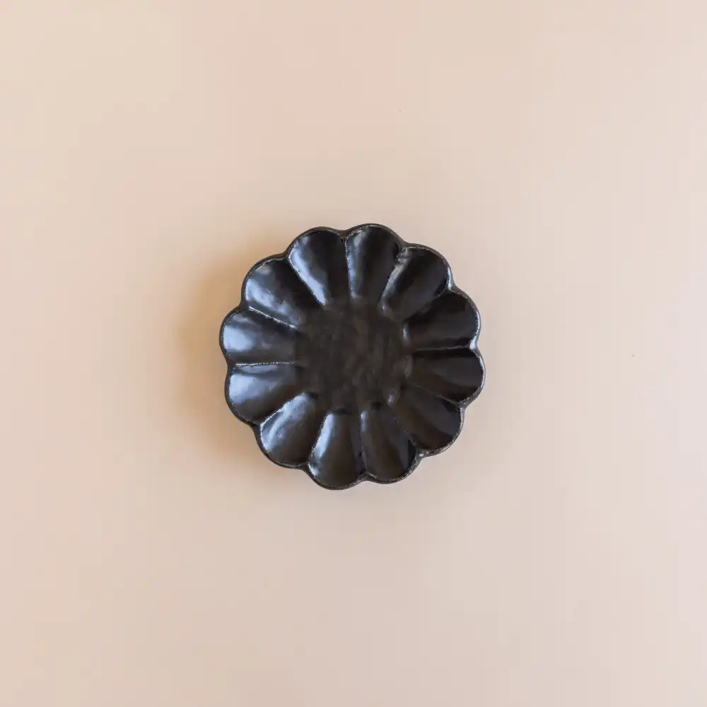 Textured Ceramic Dining Plates