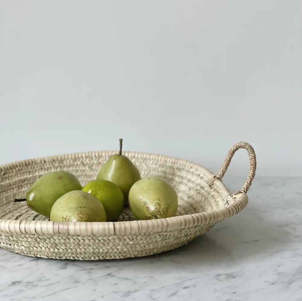 Woven Gathering Basket
