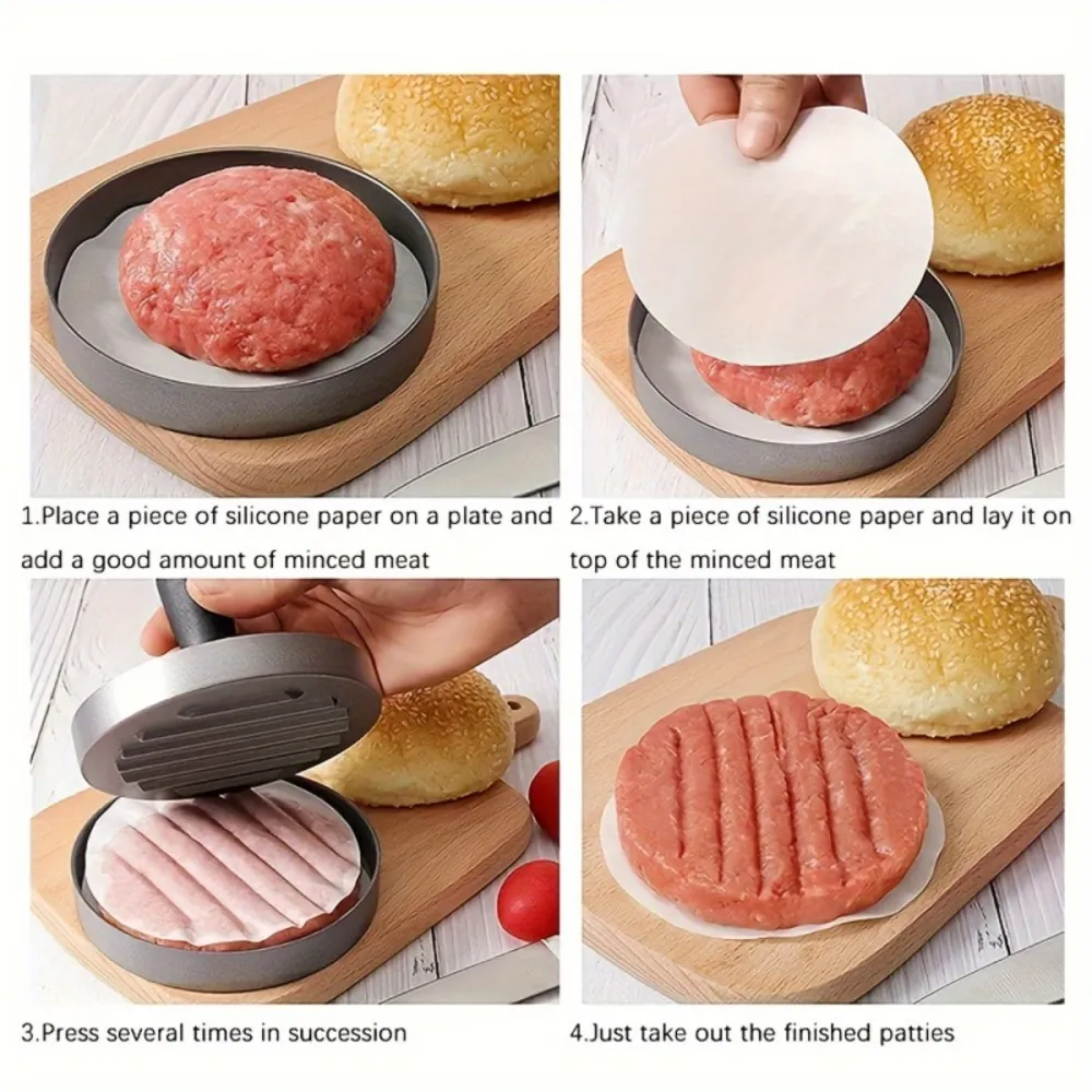 Non-Stick Burger Patty Press