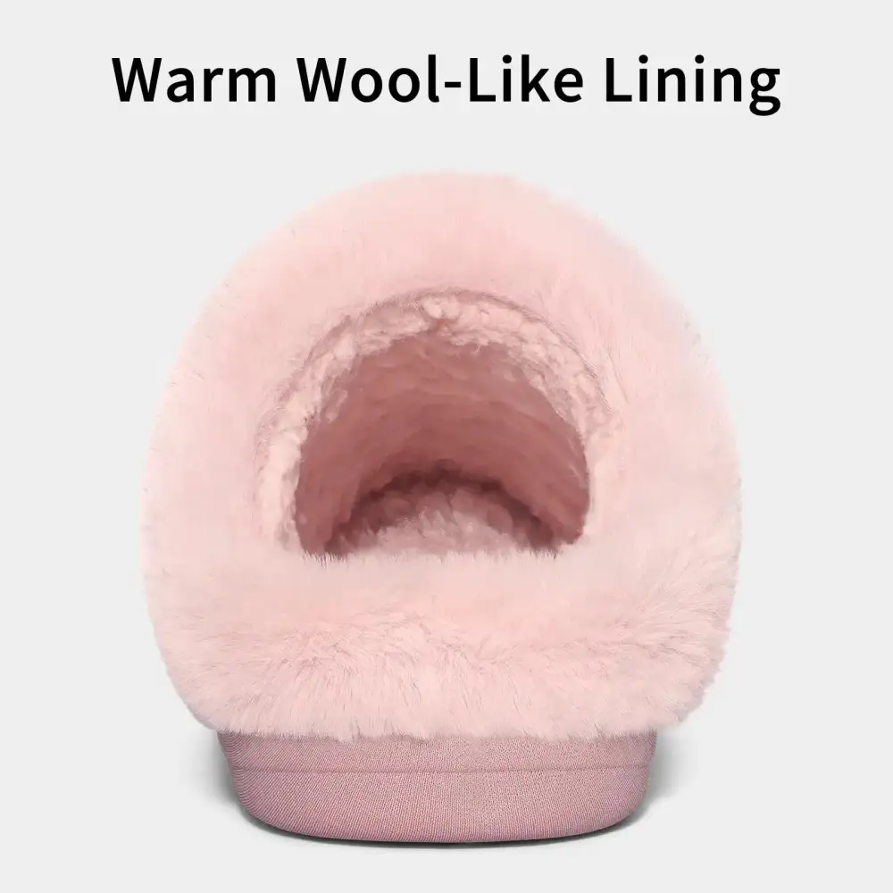 Plush Comfort Plush Comfort Slippers
