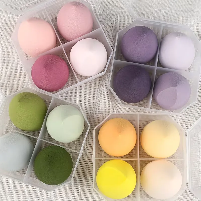 Multi-Color Sphere Makeup Sponge Set