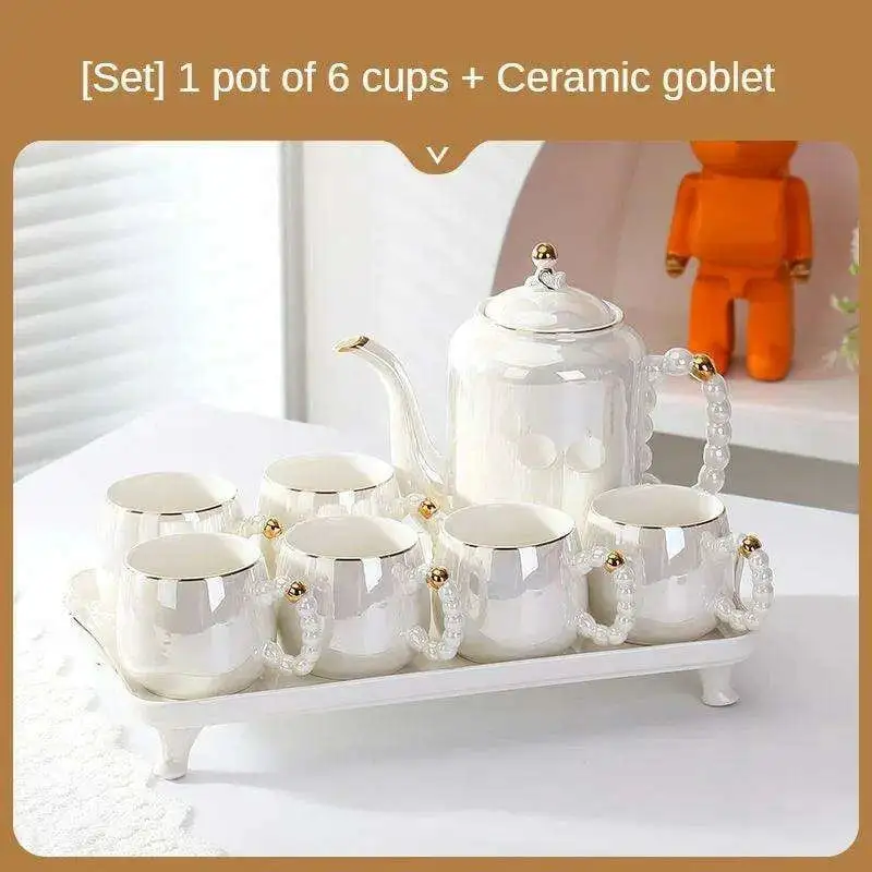 Ceramic Pearl Cup Set