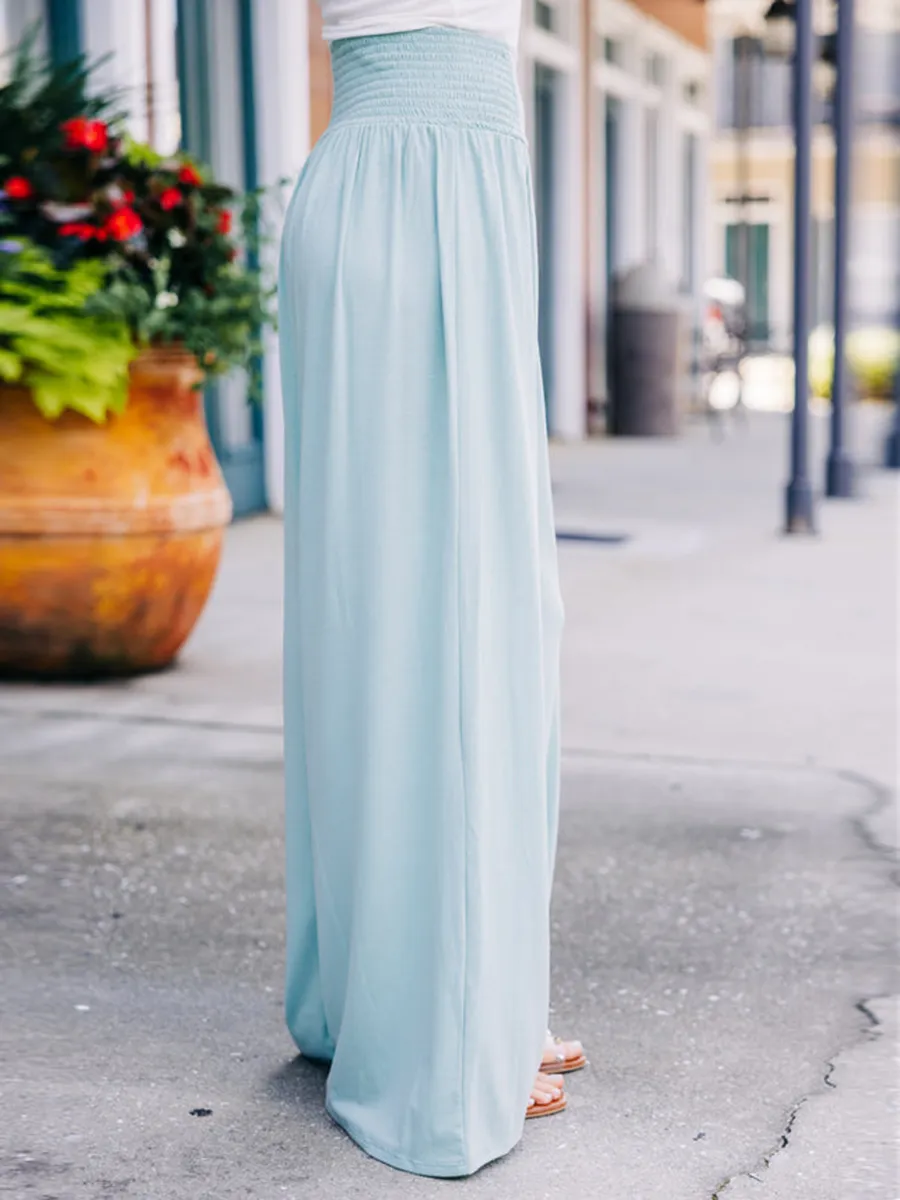 Wide Leg Pants