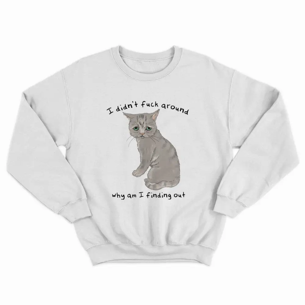 Soft Chaos Fleece Crewneck