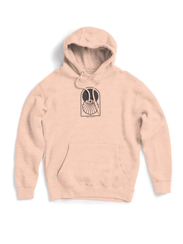 Space Time Themed Graphic Hoodie