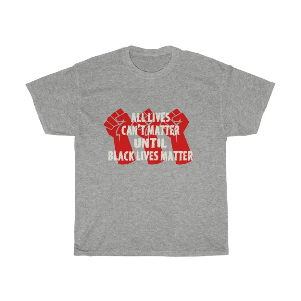 All Lives Can't Matter Until Black Lives Matter