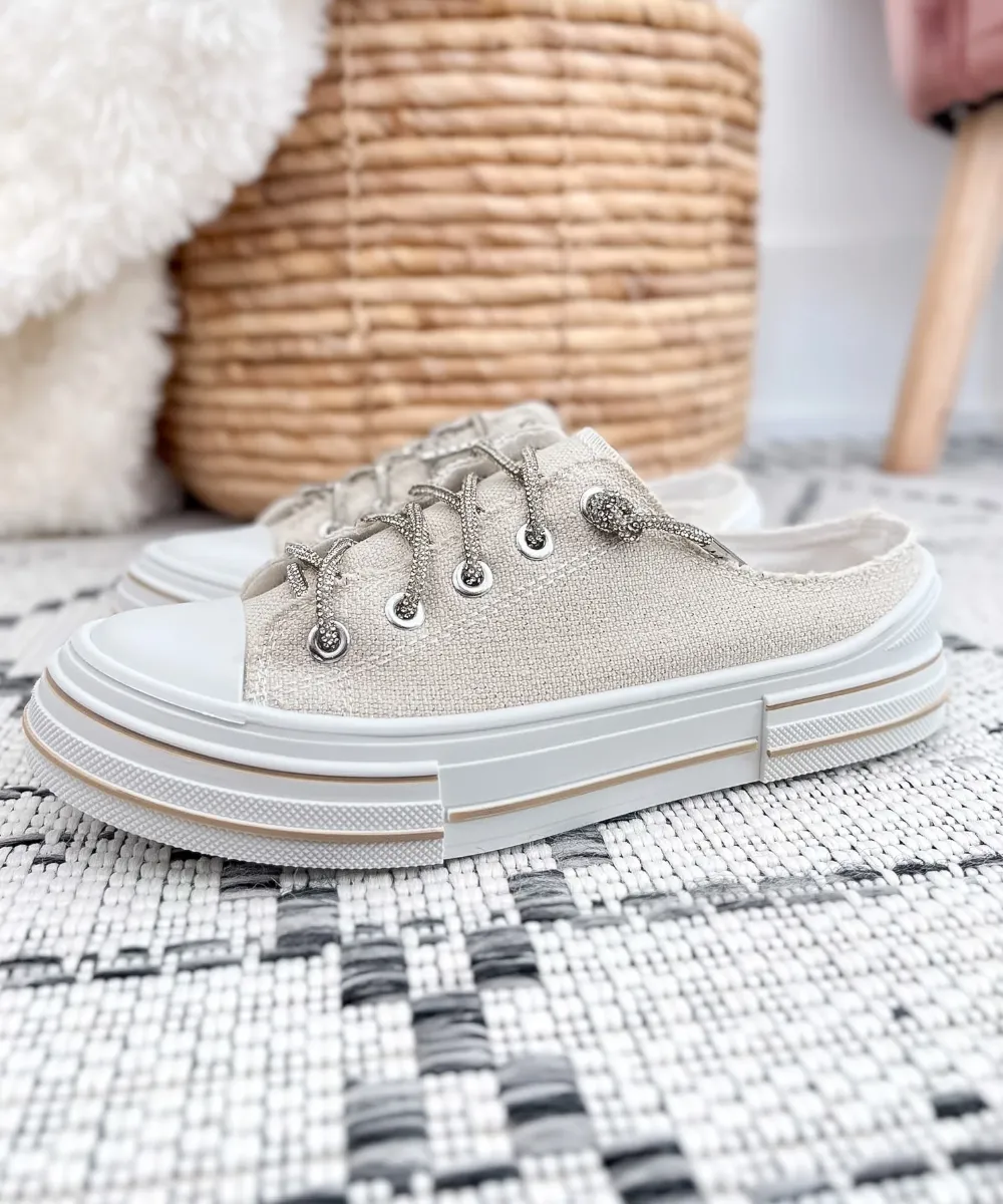 Easy Slip On Cushioned Sneakers