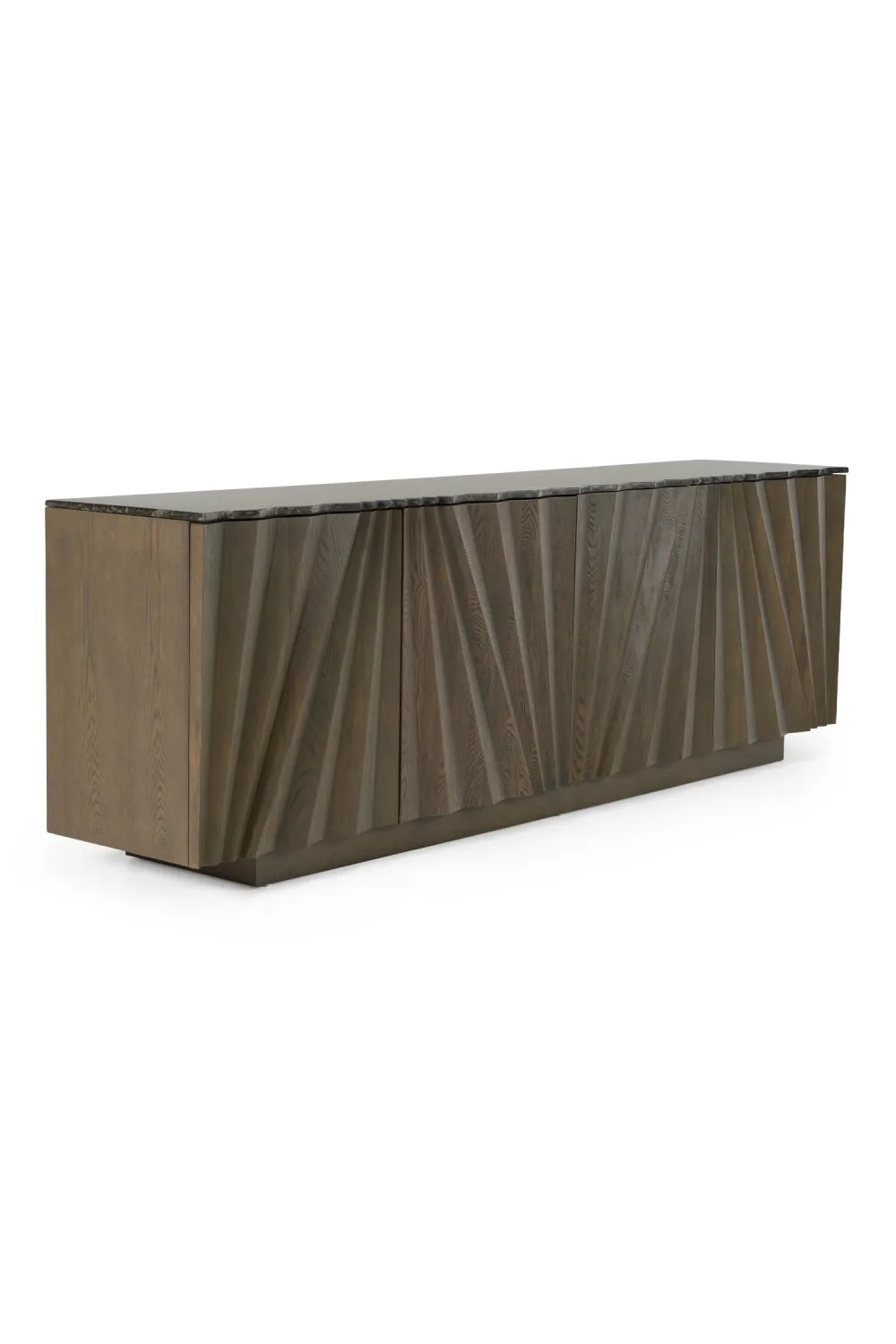 Ash Wood Sideboard