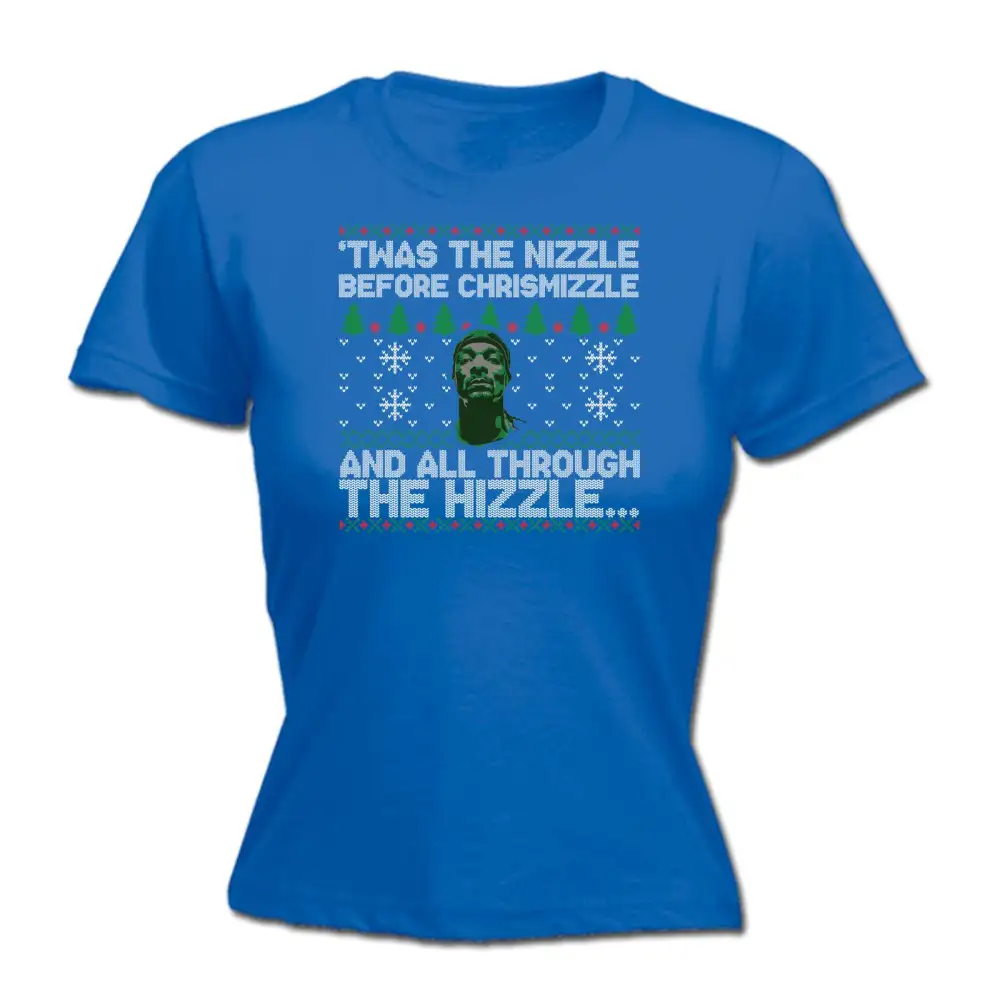 Hip Hop Graphic Fitted Tee