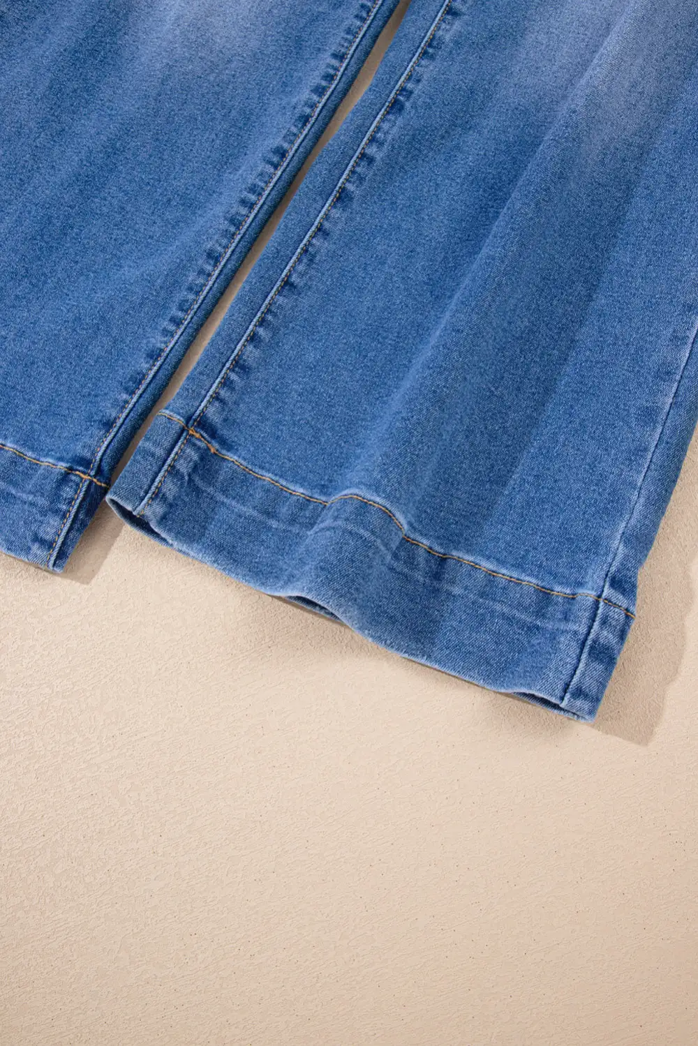 Structured Neat Finish Denim Jeans