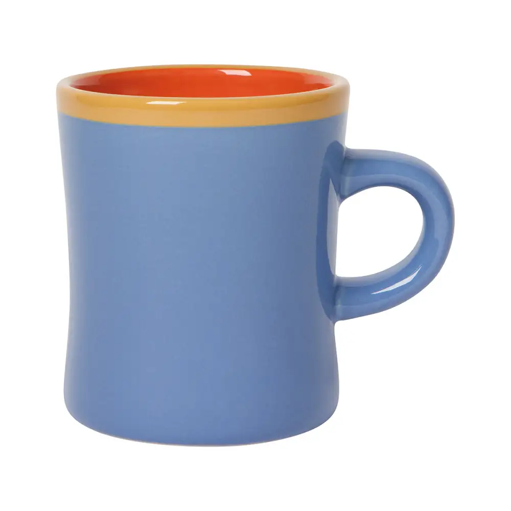 Multicolor Stoneware Mug