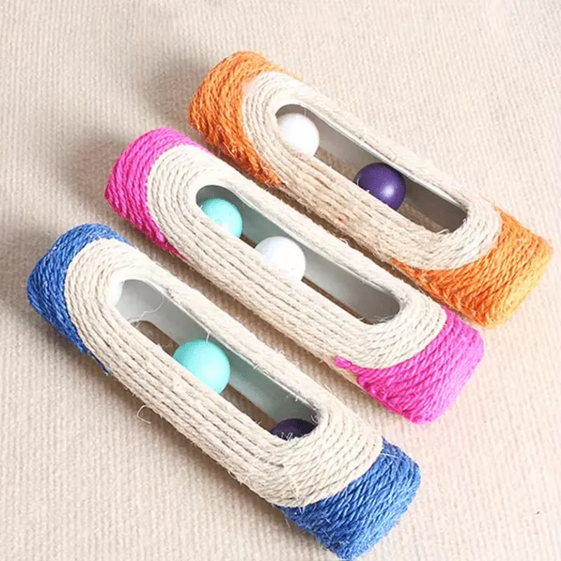 Sisal Cat Scratcher Toy