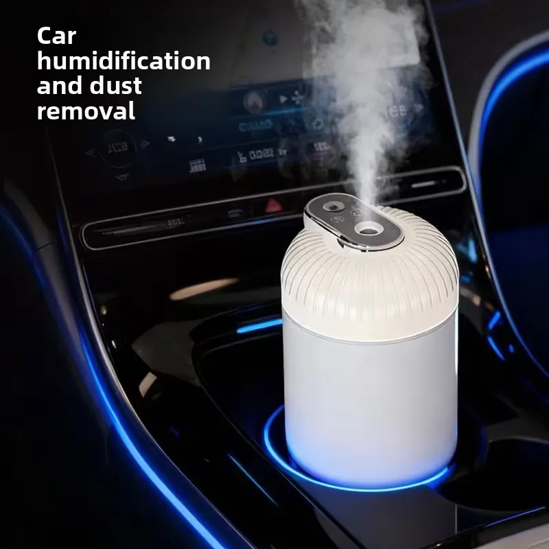 Dual-Purpose Car Humidifier