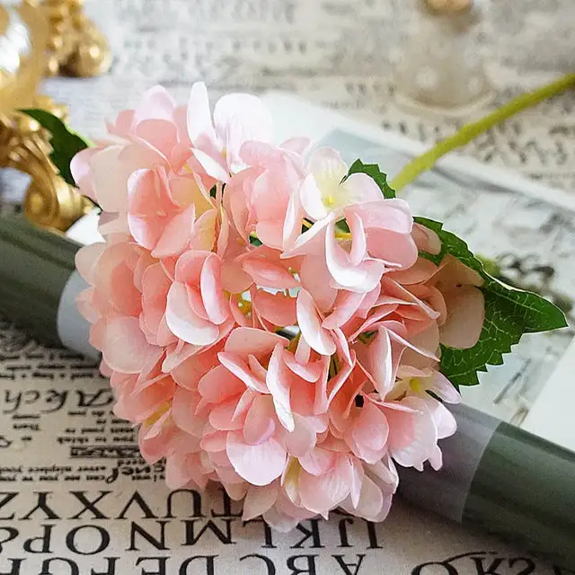 Artificial Hydrangea Bouquet