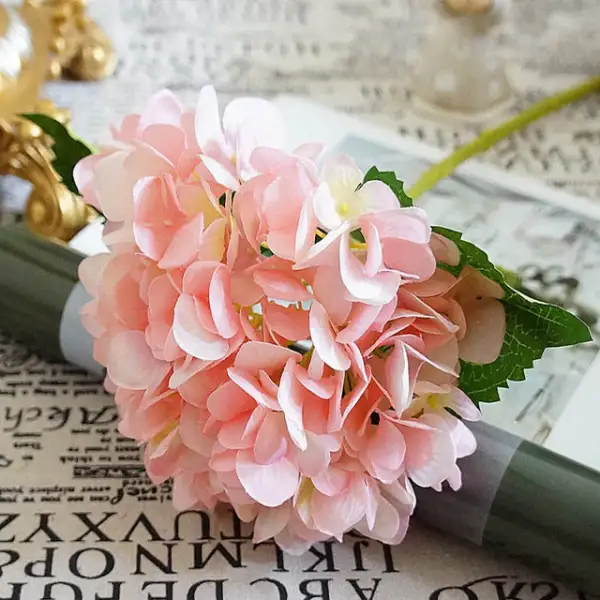 Artificial Hydrangea Bouquet