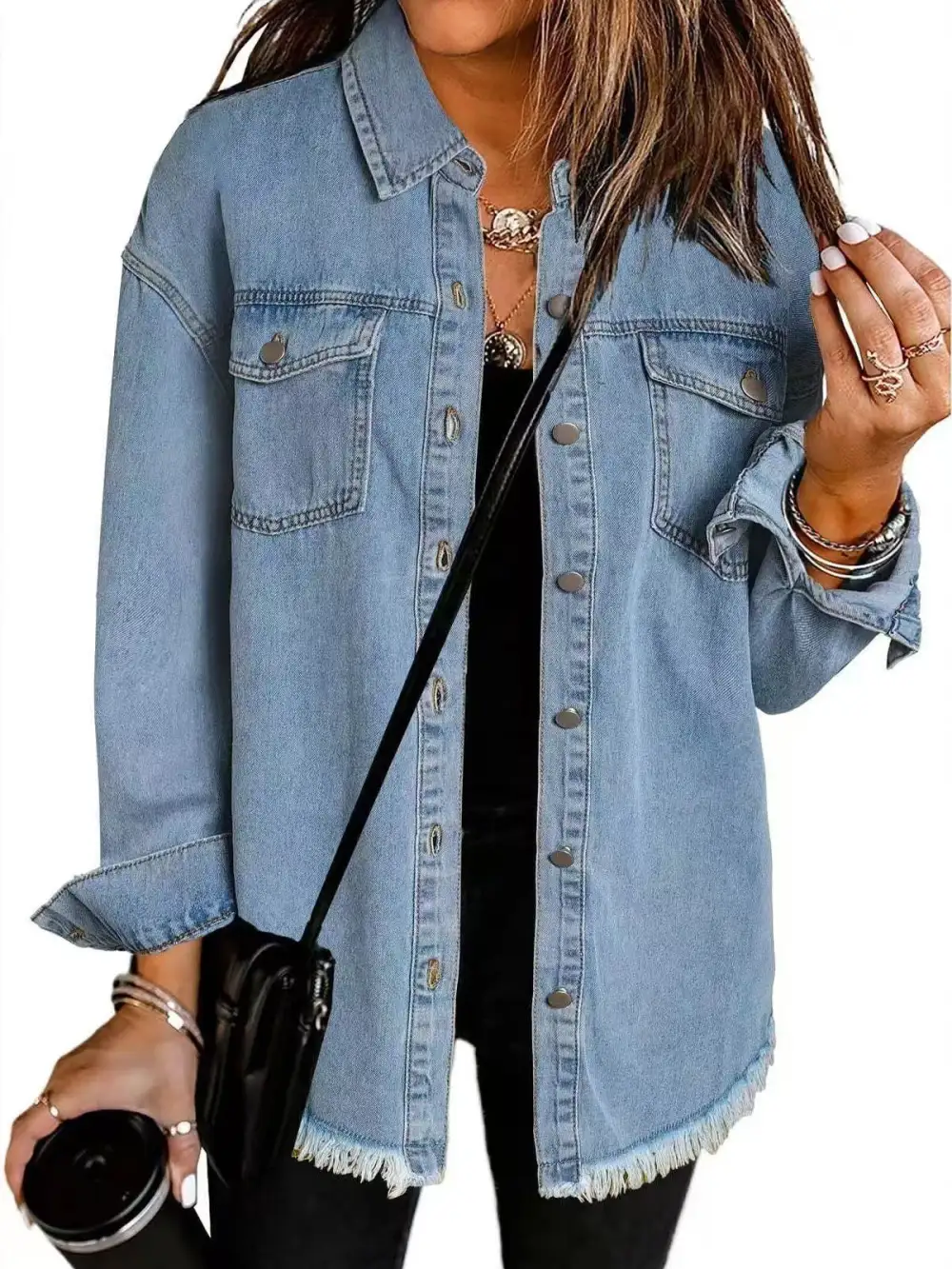 Denim Relaxed Denim Jacket