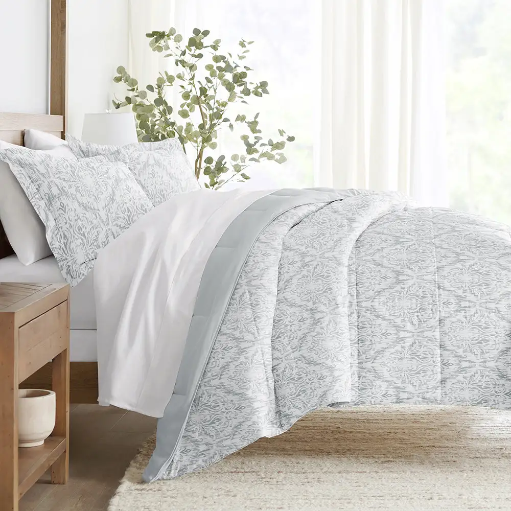 English Countryside Reversible Down Alternative Comforter Set
