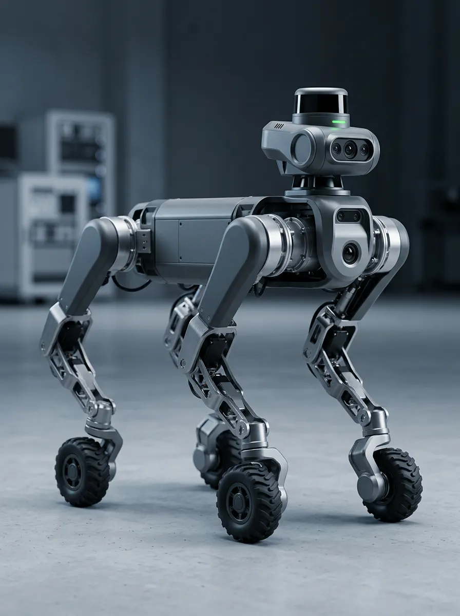 Electronic Robot Dog for Mechanical Technology Display