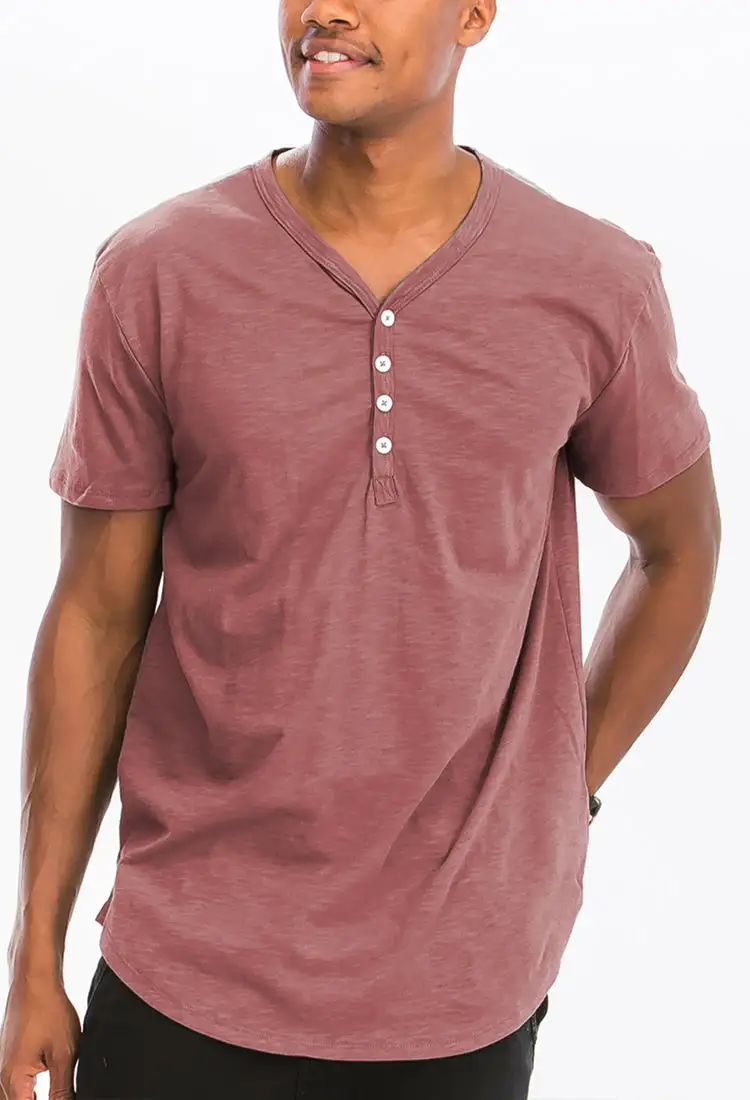 Cotton Scallop T-Shirt