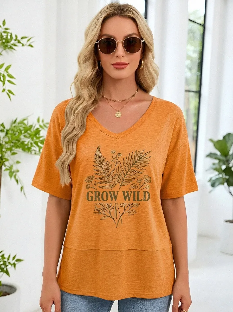 Nature Lover Grow T-Shirt Bold