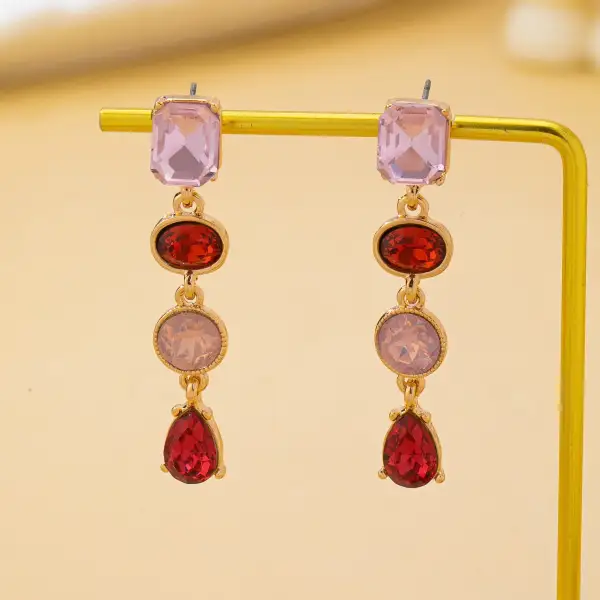 Pink And Ruby Multi Shape