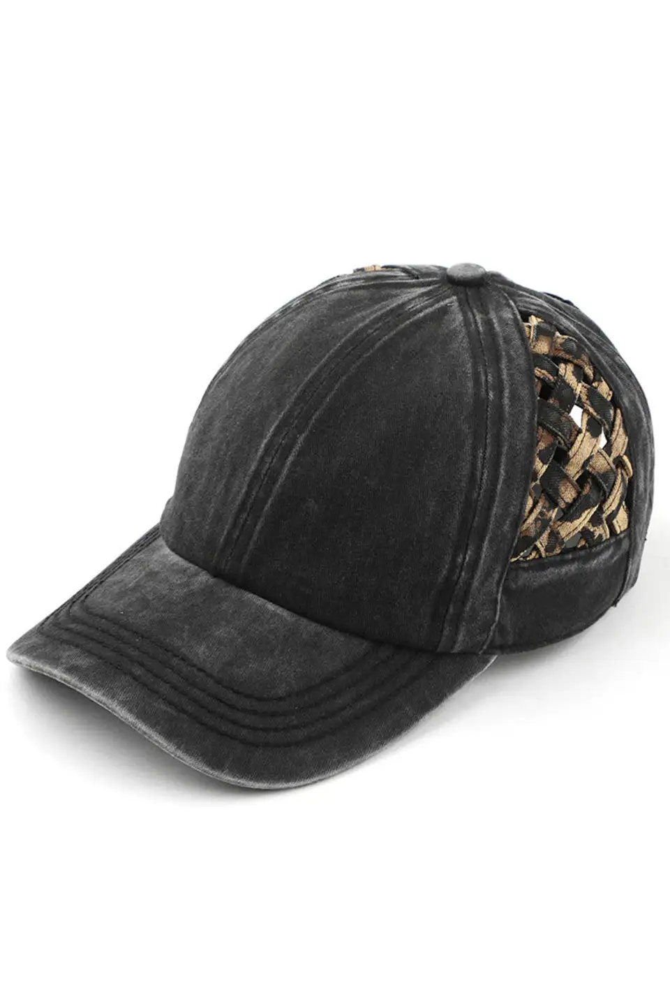 Weavon Basket Criss-cross Ponycap