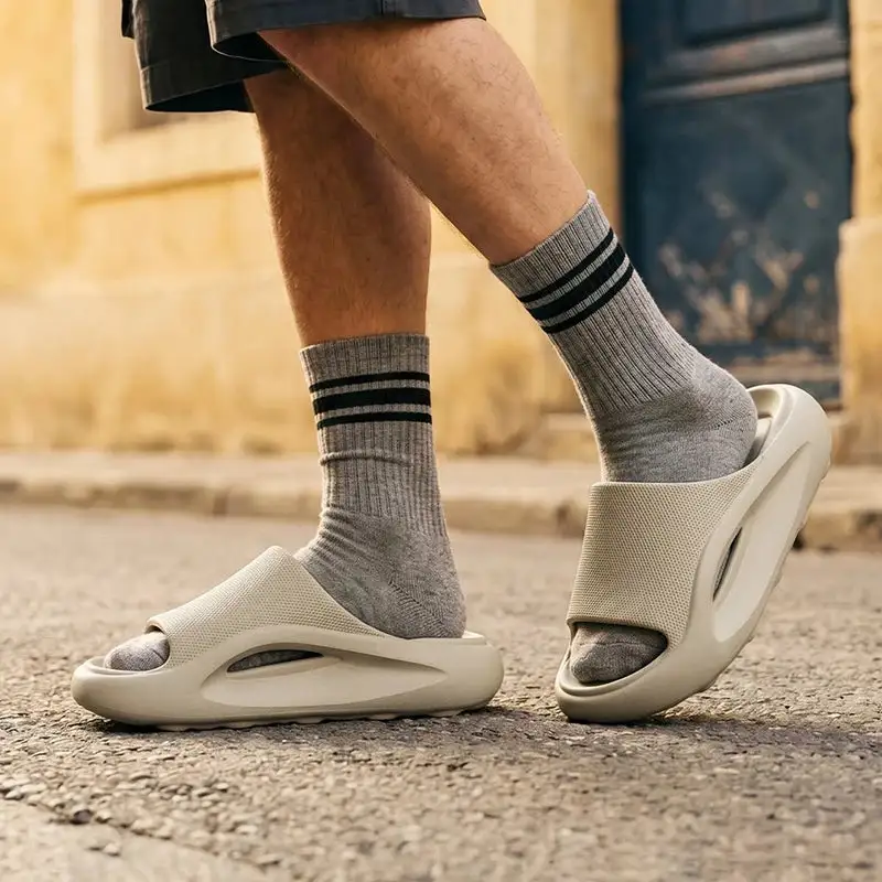 Simple Platform Comfort Slippers