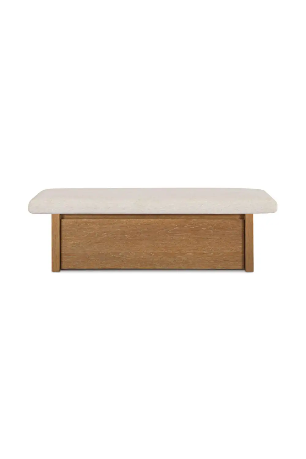 Storage Chenille Storage Bench