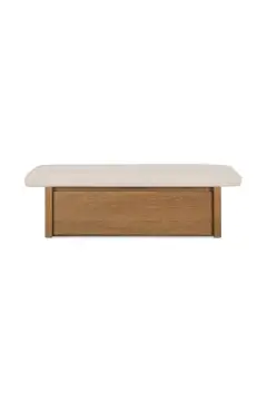 Storage Chenille Storage Bench
