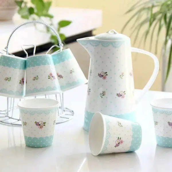 Bone Tea Set