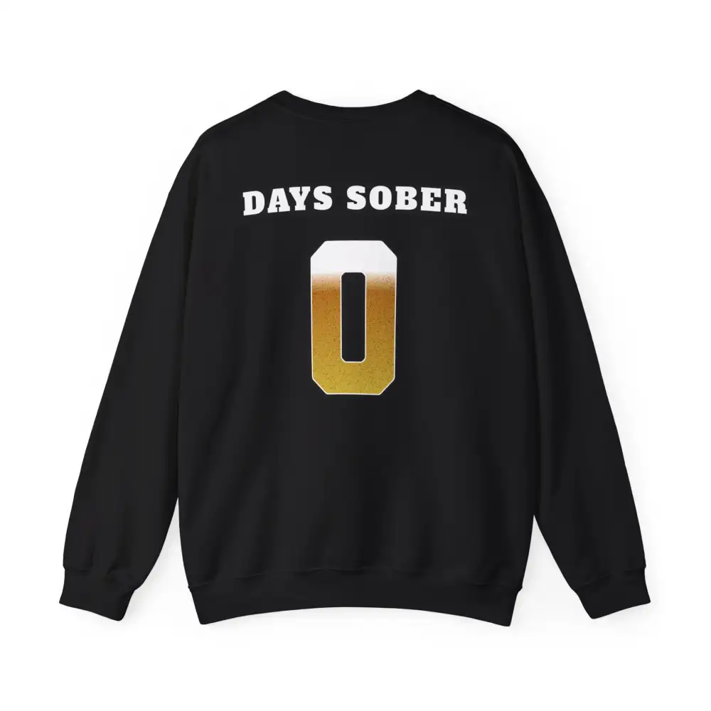 Sober Streak Graphic Sweatshirt